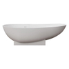Best Design Earth vrijstaand bad Just Solid 180x84x56cm SW279970 Best Design Earth vrijstaand bad Just Solid 180x84x56cm SW279970
