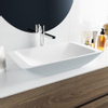 Mondiaz Topi waskom 59.5x34.5x10cm rechthoek opbouw Solid Surface Clay/Talc SW643583 Mondiaz Topi waskom 59.5x34.5x10cm rechthoek opbouw Solid Surface Clay/Talc SW643583