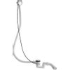 Duravit D Code vidage baignoire avec trop plein, bonde et crépine 170cm avec vidage central chrome 0315165 Duravit D Code vidage baignoire avec trop plein, bonde et crépine 170cm avec vidage central chrome 0315165