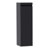BRAUER Solution Badkamerkast - 120x35x35cm - 1 greeploze linksdraaiende deur - MFC - black wood SW370715