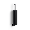 Clou Kaldur ensemble porte-brosse WC modèle mural noir mat SW917313