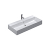 Thebalux lavabo modèle Cube 1x cuve 1x trou de robinet SW766502