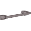 Hansgrohe Addstoris Greep - voor douchedeur - geborsteld zwart chroom (antraciet) SW651098