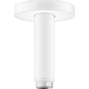 Hansgrohe Plafondbevestiging S - 100 mm - mat wit SW358886