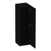 BRAUER Trust Armoire colonne - 120x35x35cm - excl. manette avec 1 porte gauche ou droite ouvrante Timber Black SW1203858