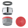 Grohe Laminaarstraalregelaar - M24 buitendraad GA76263