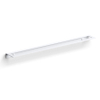 Clou Fold porte-serviettes 60cm blanc mat revêtement par poudre SW417075