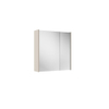 Adema Armoire de toilette - 60x63x16x16cm - avec panneaux latéraux - Cotton (beige) SW910710