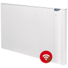 DRL E-Comfort Klima Elektrische Radiator - 50.4x101cm - 1500watt - WiFi - structuur wit SW543290