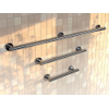 Geesa Comfort & Safety Barre d"appui murale 90cm Chrome SW98500