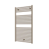 Plieger Vulcano EL elektrische radiator - Nexus zonder thermostaat - 111.1x60cm - 600 watt - zandsteen SW796480