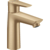 Hansgrohe Talis e 1 greeps wastafelkraan - 110 z afv - geborsteld brons SW451601