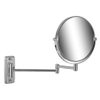 Geesa Mirror Miroir agrossissant 3x avec 2 bras 20cm chrome 0650383