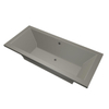 Xenz Society ligbad 200x90x50cm met poten zonder afvoer Acryl Cement Mat SW103375 Xenz Society ligbad 200x90x50cm met poten zonder afvoer Acryl Cement Mat SW103375