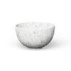 Looox Ceramic terrazzo Lavabo Ceramic small Vasque lave-mains 23cm rond terrazzo beige SW405439