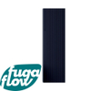 FugaFlow Eccelente Arredo Armoire colonne - 120x34.5x34.5cm - 1 porte - MDF - Navy Blue SW1123251