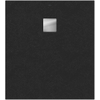 Villeroy & Boch Excello douchevloer - 100x90cm polyurethaan/acryl - Nature Anthracite (grijs) SW375971