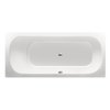 Xenz aruba ligbad schuin zonder afvoer plaatsafvoer midden met overloopgat 260 liter 170x75x56/63cm acryl wit SW378283 Xenz aruba ligbad schuin zonder afvoer plaatsafvoer midden met overloopgat 260 liter 170x75x56/63cm acryl wit SW378283