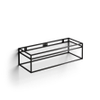 Clou Frame 110x42cm profil tubulaire INOX Noir mat SW411464