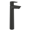 GROHE Start Edge 2020 wastafelkraan - xl-size - met klikwaste - mat zwart SW1522122