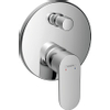 Hansgrohe Rebris s 1 greeps - inbouw badkraan - met zekerheidscombinatie chr. - hoogglans chroom SW803069