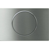 Geberit Sigma10 bedieningplaat met frontbediening voor toilet 24.6x16.4cm rvs geborsteld / gepolijst / geborsteld 0730031 Geberit Sigma10 bedieningplaat met frontbediening voor toilet 24.6x16.4cm rvs geborsteld / gepolijst / geborsteld 0730031