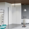 FugaFlow Eccelente Vetro Douche à l'italienne - 120x200cm - Clair - Bras plafond - Gunmetal brossé (Anthracite) SW1124516