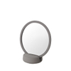 Blomus Sono make-upspiegel – rond Ø17 cm – 5x vergrotend – Satellite mat SW477131