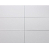 ÉCHANTILLON Terravito Gidoro carreau mural - 30x60cm - 10mm - Rectangle - rectifié - Blanc mat SW736512