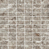 Vtwonen composite Mozaïektegel - 30x30cm - 9mm - Dark grey mat SW498682