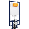 Duravit Inbouwreservoir - met frame - blauw SW962947
