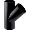 Geberit afvoer PE - fitting - T-stuk - 45 graden - 110X63 SW29938