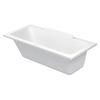 Duravit Durastyle Baignoire acrylique rectangulaire avec dossier gauche 170x75x46cm sans pieds ou tabliers blanc SW54482 Duravit Durastyle Baignoire acrylique rectangulaire avec dossier gauche 170x75x46cm sans pieds ou tabliers blanc SW54482