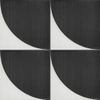 Ceralto Alvera Mineral Vloertegel - 20x20cm - 10.0mm - Nero SW543911