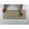 ÉCHANTILLON Terravito Bevella carreau mural - 30x75cm - rectifié - Aspect bois - Chêne mat (brun) SW1130675