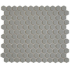 The Mosaic Factory Hexagon mozaïektegel - 26x30cm - wand en vloertegel - Zeshoek/Hexagon - Porselein Urban Nature Mat SW1015068