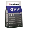 Schonox Q9 w wit flexib.poederlijm en plaatsingsmortel 5kg. SW799487