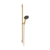Hansgrohe Raindance Alive Select S Doucheset - 125 - 3jet - ecosmart - met glijstang Unica S Puro - 90 cm - geborsteld brons (brons) SW1388270