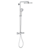 GROHE Vitalio Joy+ doucheset - 28cm - rond - thermostatisch - chroom SW1590099