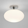 Astro Zeppo Ceiling Plafonnier 23.5cm IP44 douille E27 chrome SW75764