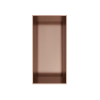 Hotbath &MORE Inbouwbox of inbouwnis - 30x15x10 - frameless - PVD - geborsteld koper SW1246520