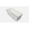 Xenz Marina vrijstaand bad 180x80x60 edelweiss incl. 7006 badafvoer/vulcombinatie chroom SW103236 Xenz Marina vrijstaand bad 180x80x60 edelweiss incl. 7006 badafvoer/vulcombinatie chroom SW103236