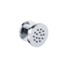 Fortifura Calvi zijdouche - 5cm - rond - hoogglans chroom SW1108835