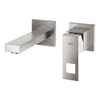 GROHE Eurocube garniture pour robinet mural encastré avec bec 17,2 cm supersteel SW444520
