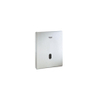 Grohe Tectron Skate Urinoir Bedieningsplaat - met infrarood elektronica - 6V - rvs 0442368
