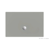 Xenz Flat Plus Douchebak - 100x140cm - Rechthoek - Cement SW648096
