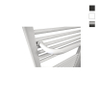 Sanicare Barre porte-serviettes - 50cm - radiateur design - blanc SW1204264