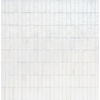 Ceralto Drapé Mural Wandtegel - 5x15cm - 10.0mm - Bianco SW669929