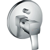 Hansgrohe Metropol Classic Partie de finition pour mitigeur de bain encastrable avec inverseur chromé SW94983 Hansgrohe Metropol Classic Partie de finition pour mitigeur de bain encastrable avec inverseur chromé SW94983