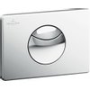 Villeroy en boch Viconnect 2 knops bedieningsplaat chroom GA41201 Villeroy en boch Viconnect 2 knops bedieningsplaat chroom GA41201